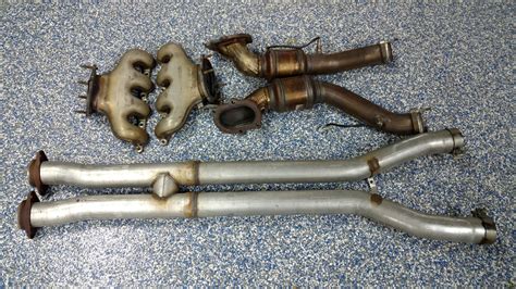 Fs Ls Stock Exhaust Manifolds Cats And Mid Pipe Corvetteforum