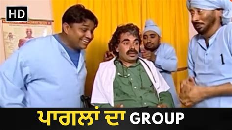 New Comedy Scenes Jaswinder Bhalla Punjabi Movies Funny Scenes B