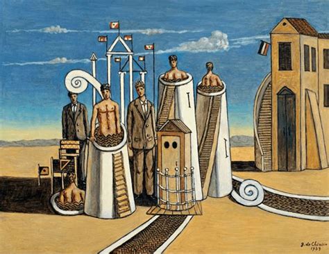 Collezione Fondazione Giorgio E Isa De Chirico Arte Surreale