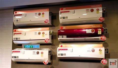 Lg Launches New Range Of Split Air Conditioners With Dual Inverter