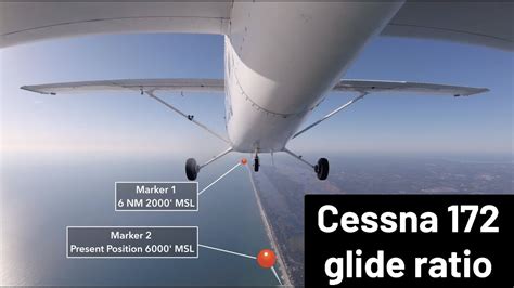 Cessna Gliding Distance Sporty S Advanced Pilot Skills Series