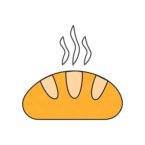 Bread Image Design With Transparent Background Vector Bread Cake