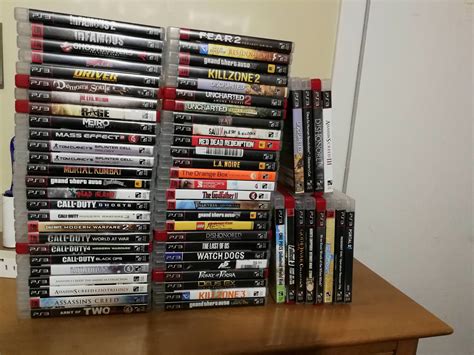 My Ps3 Game Collection Almost Complete Ps3