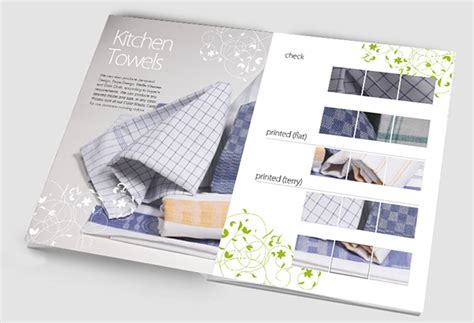 Paul Textile Brochure Behance