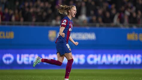 UEFA Women's Champions League: Barcelona extend winning run to ...