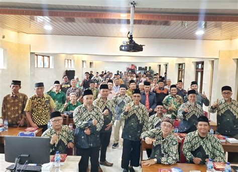 Rapat Kerja Pimpinan Daerah Muhammadiyah Kabupaten Sleman Membangun