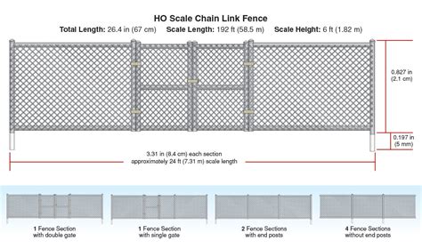 Chain Link Fence Ho Scale Scenearama