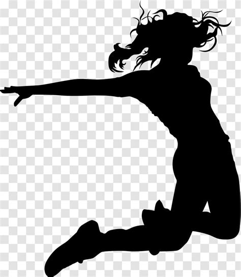 Hip-hop Dance Silhouette Drawing - Hiphop Transparent PNG