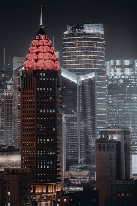 Night in Shanghai :: Behance