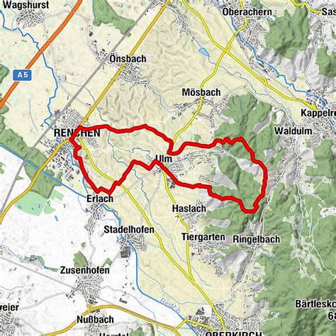 Grimmelshausenr BERGFEX Themenweg Tour Baden Württemberg