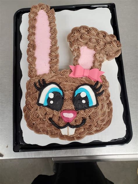 Easter Bunny Cupcake Cake