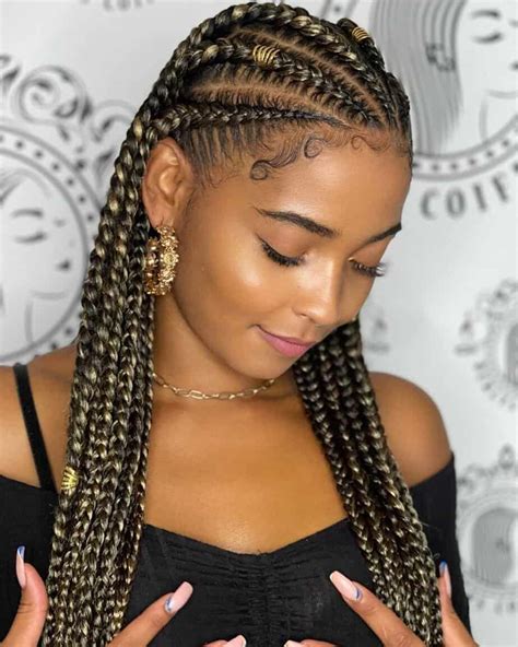 70 Best Black Braided Hairstyles That Turn Heads African Braids