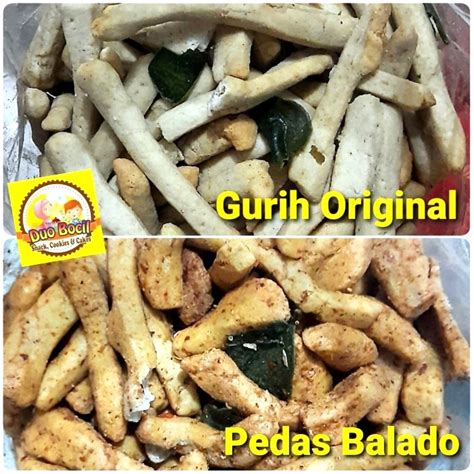 Jual Stik Basreng Gurih Daun Jeruk Gram Duo Bocil Snack Shopee