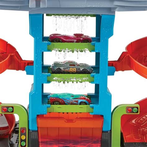 Mattel Hot Wheels Mega Turm Autowaschanlage Ab Preisvergleich Geizhals Sterreich