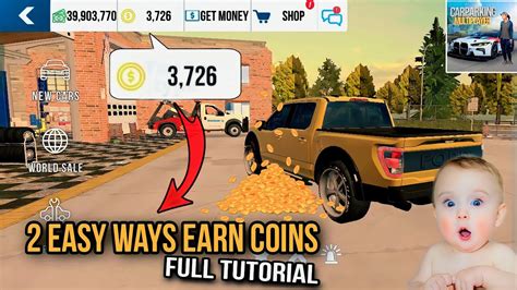 2 Easy Ways Earn Coins In Car Parking Multiplayer Game New Version 100