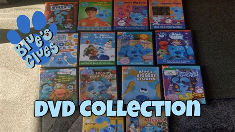 My Blue S Clues DVD Collection So Far February 2022 Edition YouTube