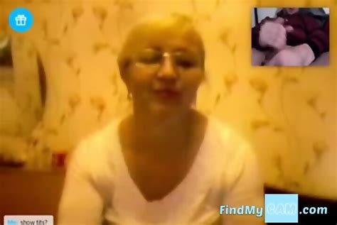 Mature Lady Webcam