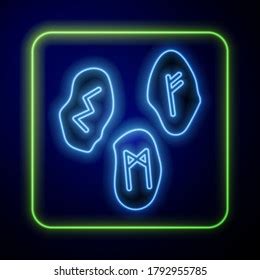 Glowing Runic Symbols Stock Photos And Pictures Images Shutterstock