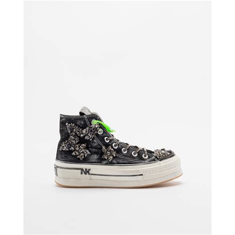 Nan Ku Couture Dfa Black Sneakers Dfa Prof Online Store