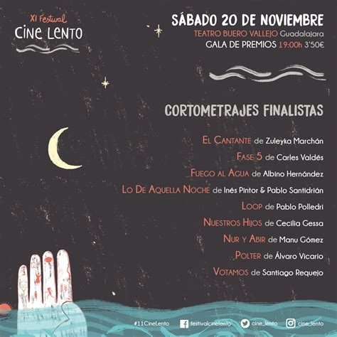 Xi Festival De Cine Lento Contrapicado Films