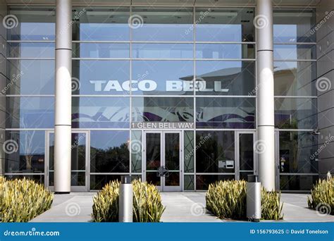 Taco Bell Headquarters Building And Sign Editorial Image Image Of