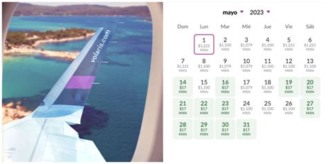 ¡Solo por hoy! Volaris lanza nueva promoción de vuelos a $17 pesos