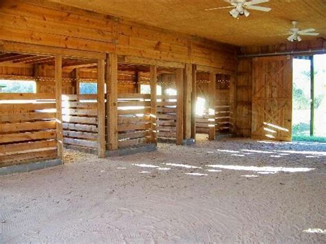 spacious  stylish stable design