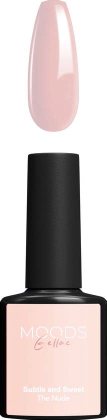 Moods Gellac Subtle And Sweet Gellak Nude Kleur ML Bol