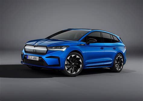 ŠKODA ENYAQ SPORTLINE iV électrique et dynamique Garage des Sports