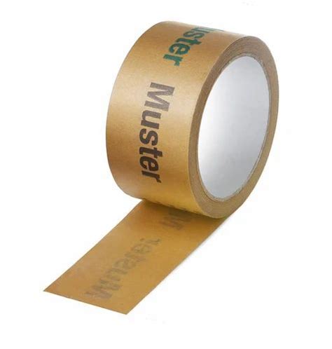 Color Brown Printed Bopp Self Adhesive Tape At Rs Piece In Chakdaha