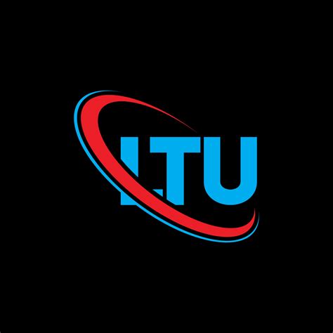 ltu logo ltu letter ltu letter logo design initials ltu logo linked