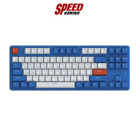 Ajazz Ak Blue Island Blue Red Switch Full Hot Swap Keyboard By Speed Gaming