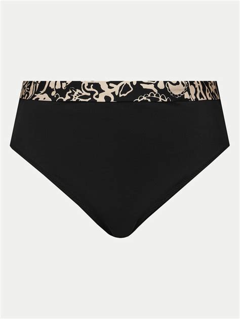 Selmark Bikini apakšdaļa BJ703 Melns Modivo lv