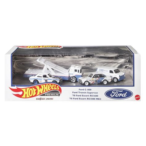 風火輪 Hot Wheels PREMIUM 風火輪合金車系列收藏組 合金 套組 Ford 福特 蝦皮購物