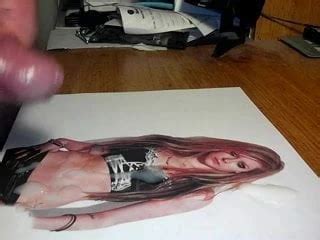 Avril Lavigne Cum Tribute Gay Man Porn XHamster