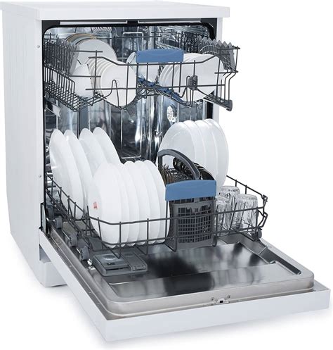 Hoover Freestanding Dishwasher Programs Place Settings Push