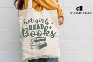 Book Svg Png Hot Girls Read Books Graphic By Designhouse Creative Fabrica