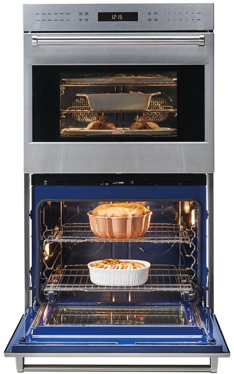 Wolf 30 E Series Professional Built In Double Oven Do30pesph