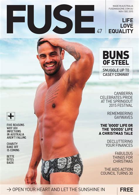 Fuse Let The Sunshine In Gay Cover By Fuse Magazine Issuu