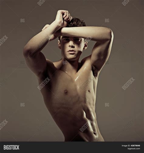 Photo Naked Athlete Image Photo Free Trial Bigstock