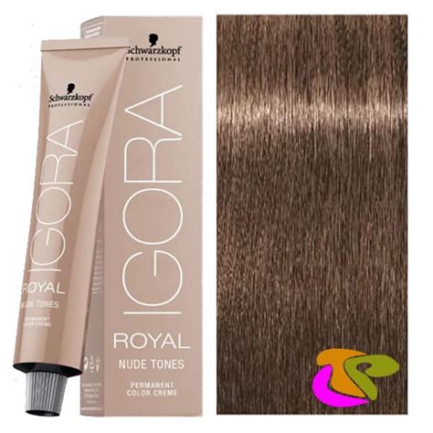 Tinte Igora Royal Nude Rubio Medio Beige Marr N Ml Schwarzkopf