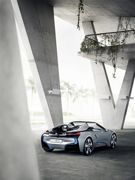 Bmw I8 Spyder Wallpaper Hd