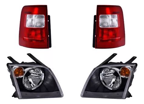 Kit Faros Calaveras Ford Ecosport Depo Env O Gratis