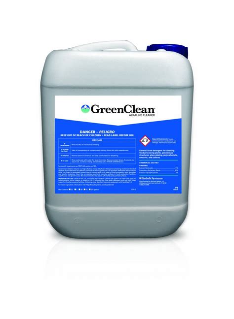 Greenclean Alkaline Cleaner Enviroselects