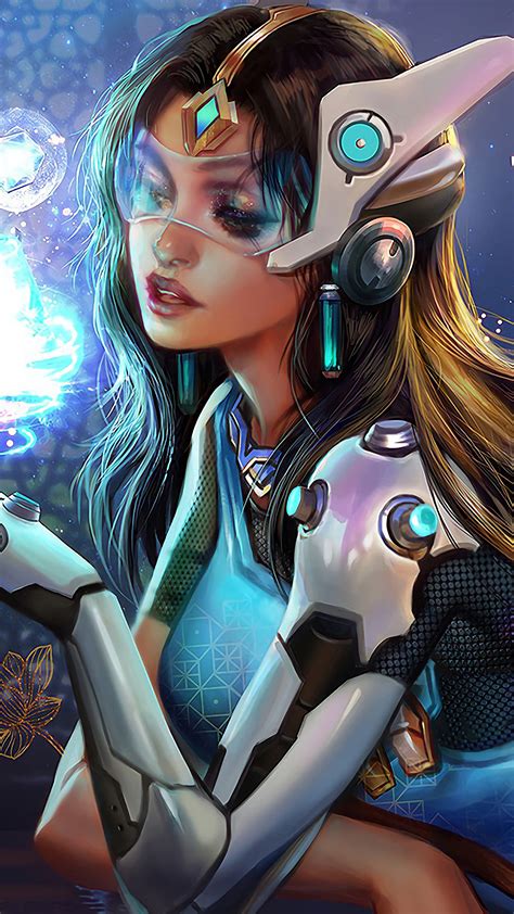 Symmetra Overwatch K Wallpaper Pc Desktop