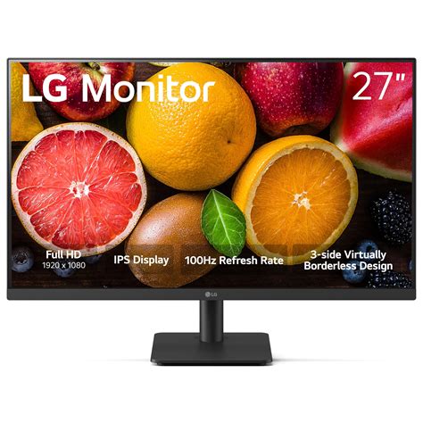 27 Inch Ips Monitor - Snapklik.com : LG 27MS500-B 27 Inch IPS Computer Monitor FHD