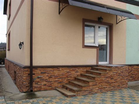 Отделка крыльца камнем (65 фото) » НА ДАЧЕ ФОТО