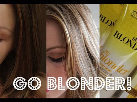 Go Blonder With John Frieda! - YouTube