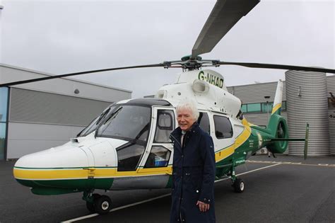 Generous Lady Donates 50 000 To GNAAS In Memory Of Her Husband Great