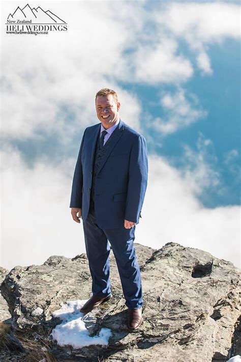 Same Sex Winter Wedding In Queenstown New Zealand